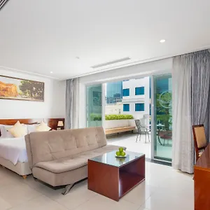 White Lotus Saigon Hotel Ho Či Minovo Město